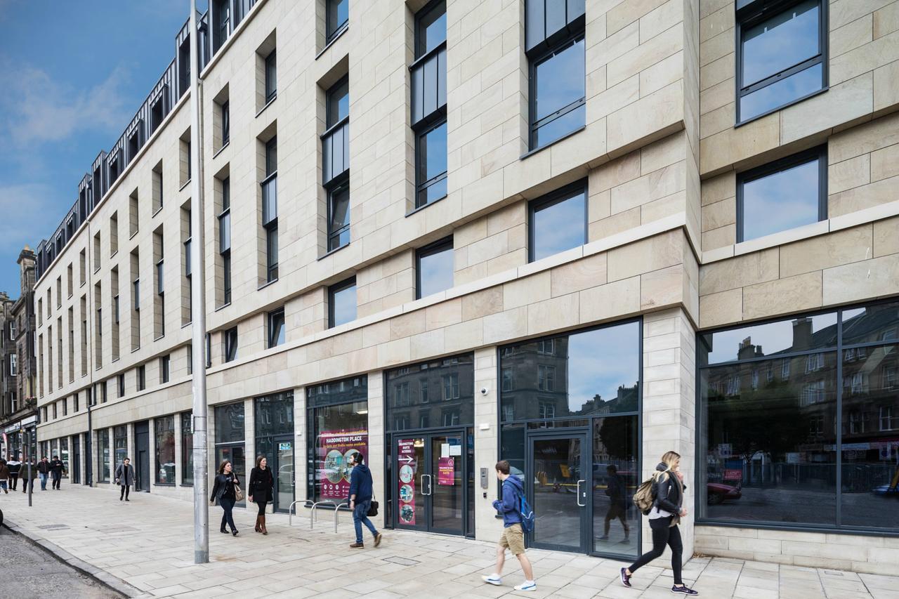 Edinburgh Haddington Place Hostel إدنبرة المظهر الخارجي الصورة