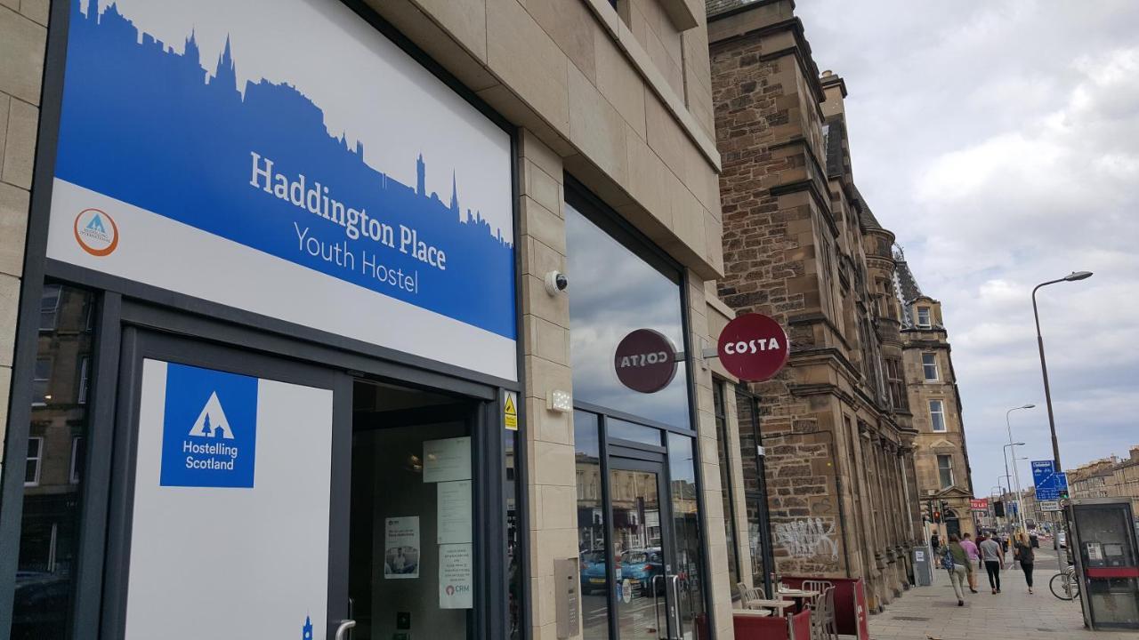 Edinburgh Haddington Place Hostel إدنبرة المظهر الخارجي الصورة