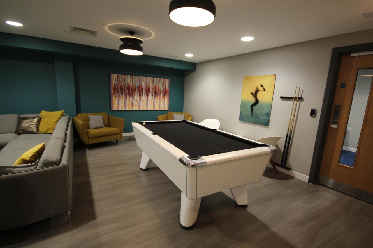 Edinburgh Haddington Place Hostel إدنبرة المظهر الخارجي الصورة