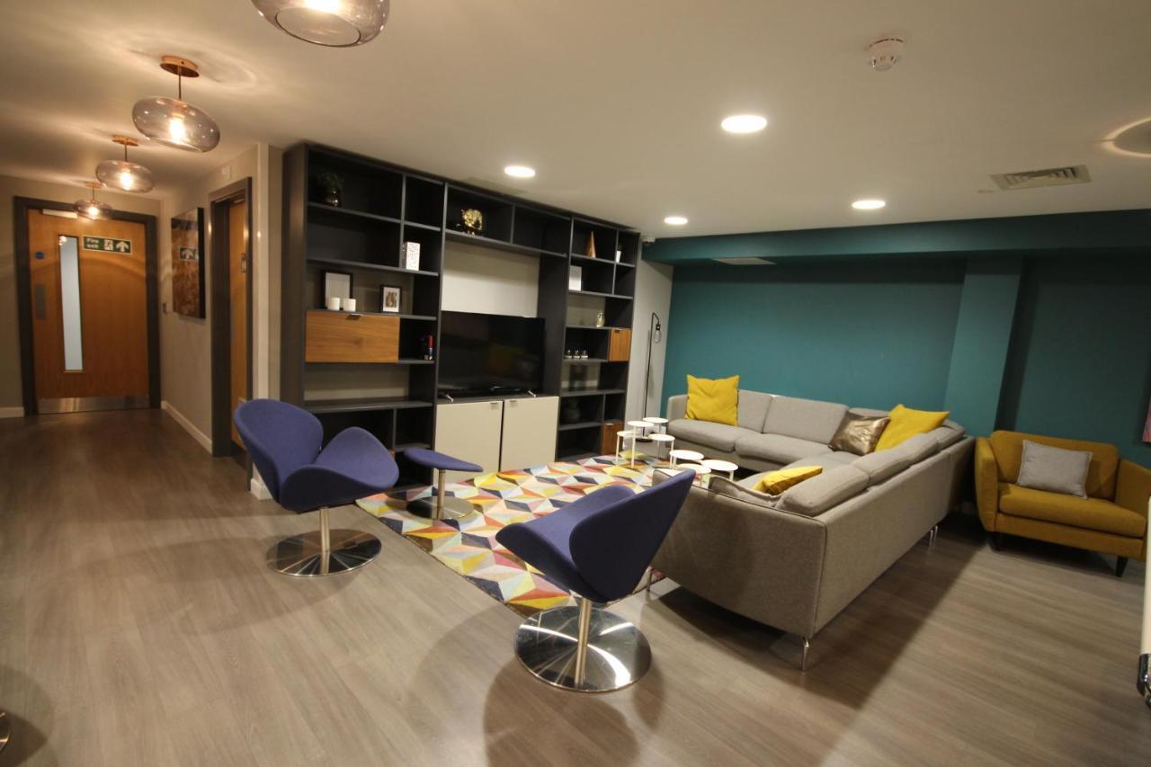 Edinburgh Haddington Place Hostel إدنبرة المظهر الخارجي الصورة