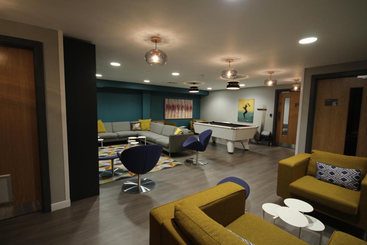 Edinburgh Haddington Place Hostel إدنبرة المظهر الخارجي الصورة