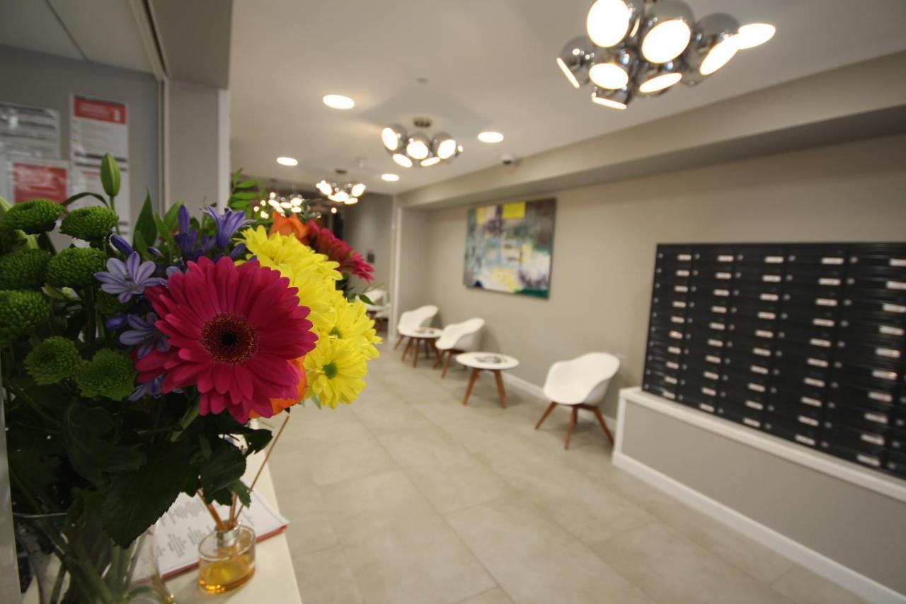 Edinburgh Haddington Place Hostel إدنبرة المظهر الخارجي الصورة