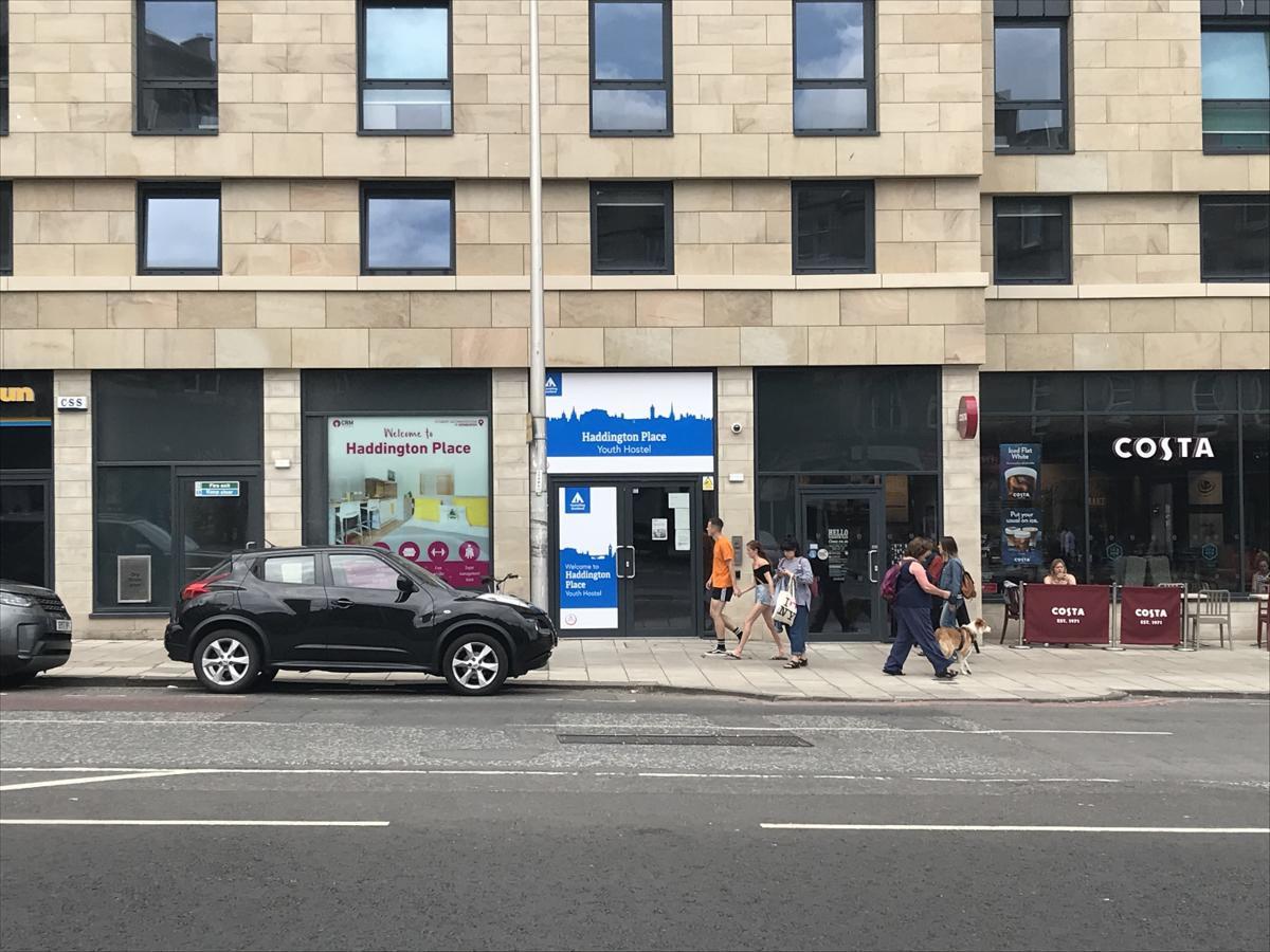 Edinburgh Haddington Place Hostel إدنبرة المظهر الخارجي الصورة