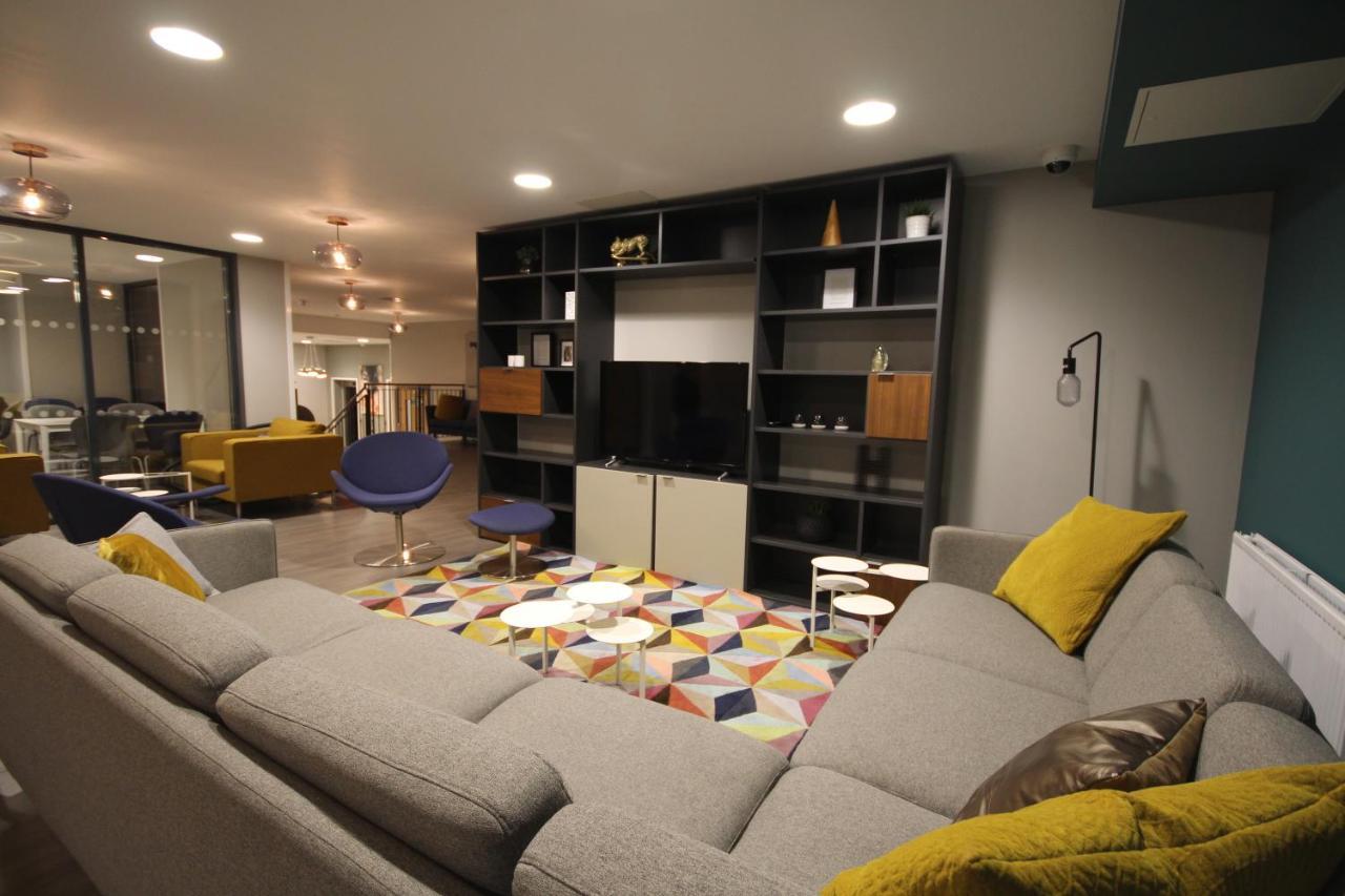 Edinburgh Haddington Place Hostel إدنبرة المظهر الخارجي الصورة