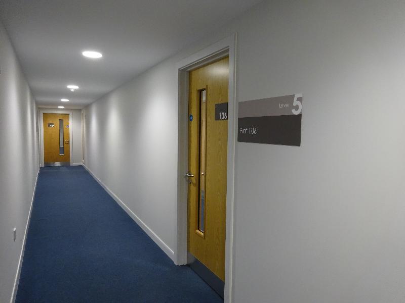 Edinburgh Haddington Place Hostel إدنبرة المظهر الخارجي الصورة